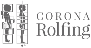 Certified Advanced Rolfer Corona Rolfing Logo